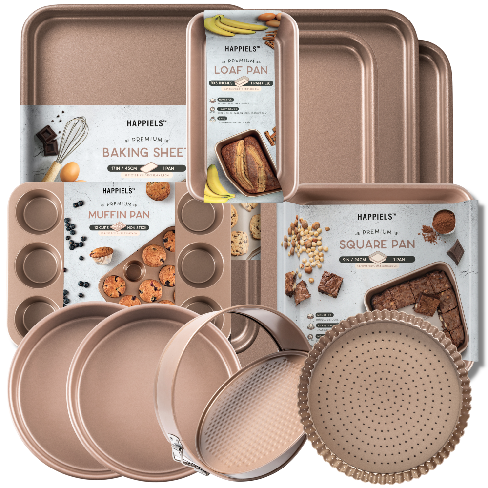 non stick noncstick non stick bakeware set