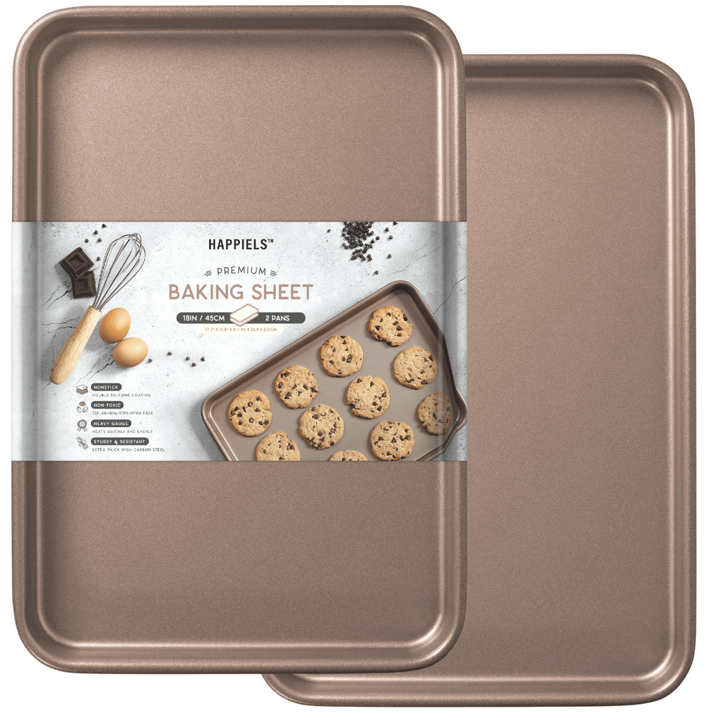 Nordic Ware 2pk Aluminum Cookie Sheet