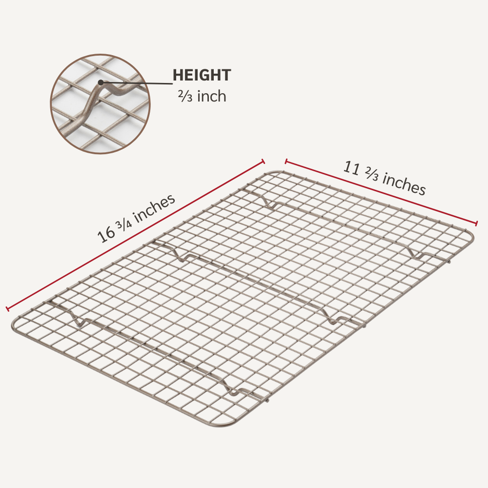 baking sheet rack