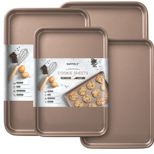 Set Of 3 Non-Stick Cookie Sheet