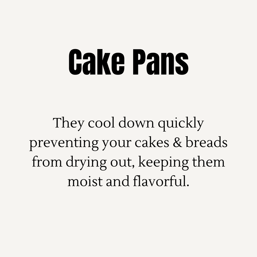 cake pans