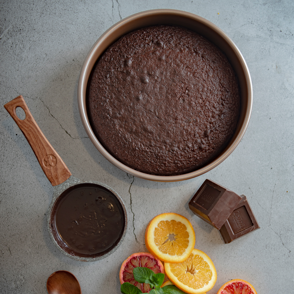 circle baking pan