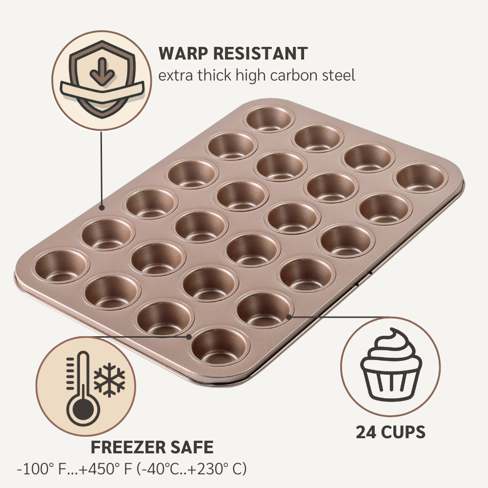 mini cupcake baking pan