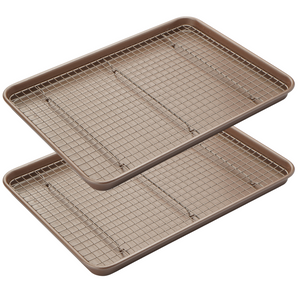 Baking racks for sheet pans hotsell