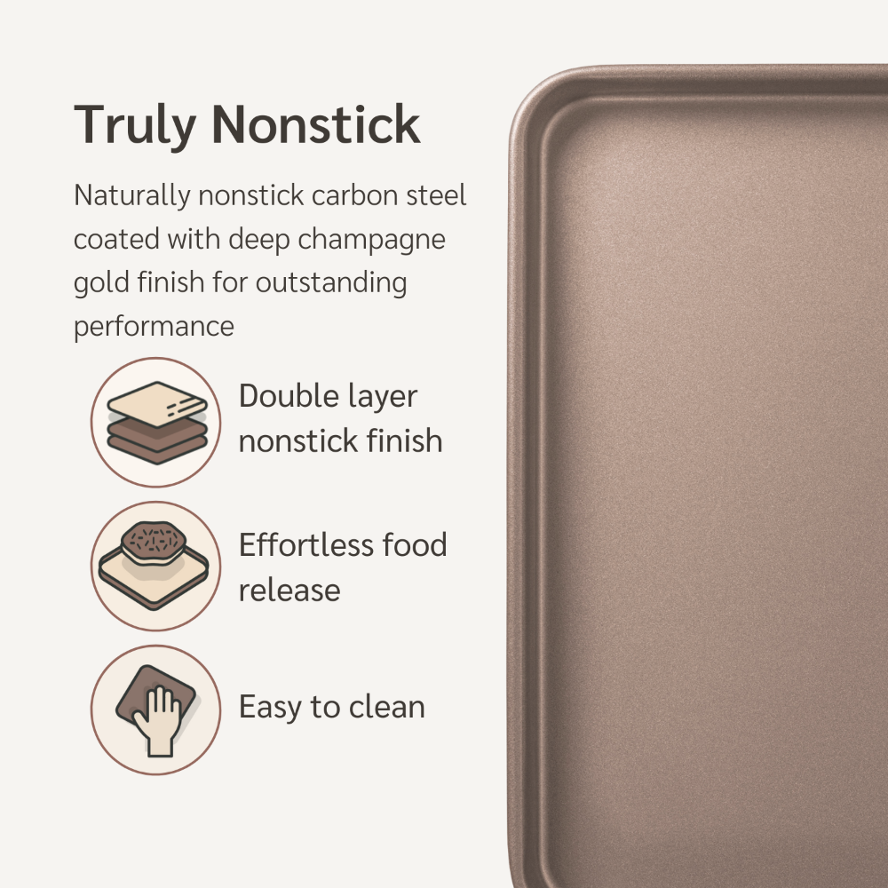 cookie baking sheet nonstick sheets non stick tray trays baking pan pans baking ware bakeware