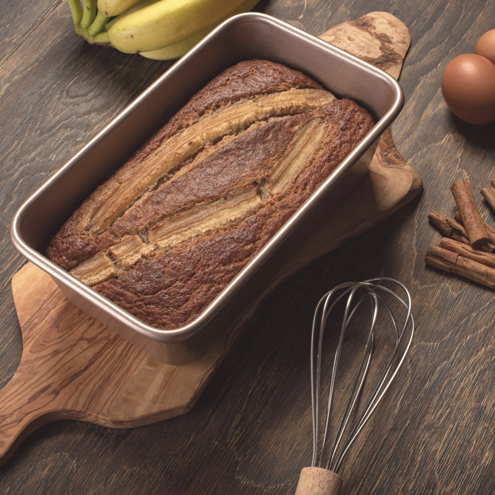 happiels nonstick PFOA, BPA free bread pan non stick toxic loaf pans best nontoxic & tin 9x5 banana tins 5x9 mold 9 x 5 molds bakeware for baking 9 9x 5x x5