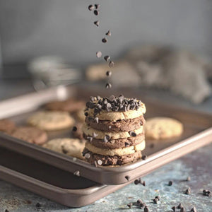 Set of 2 Nonstick Cookie Baking Sheets Under $10 Shipped (Great