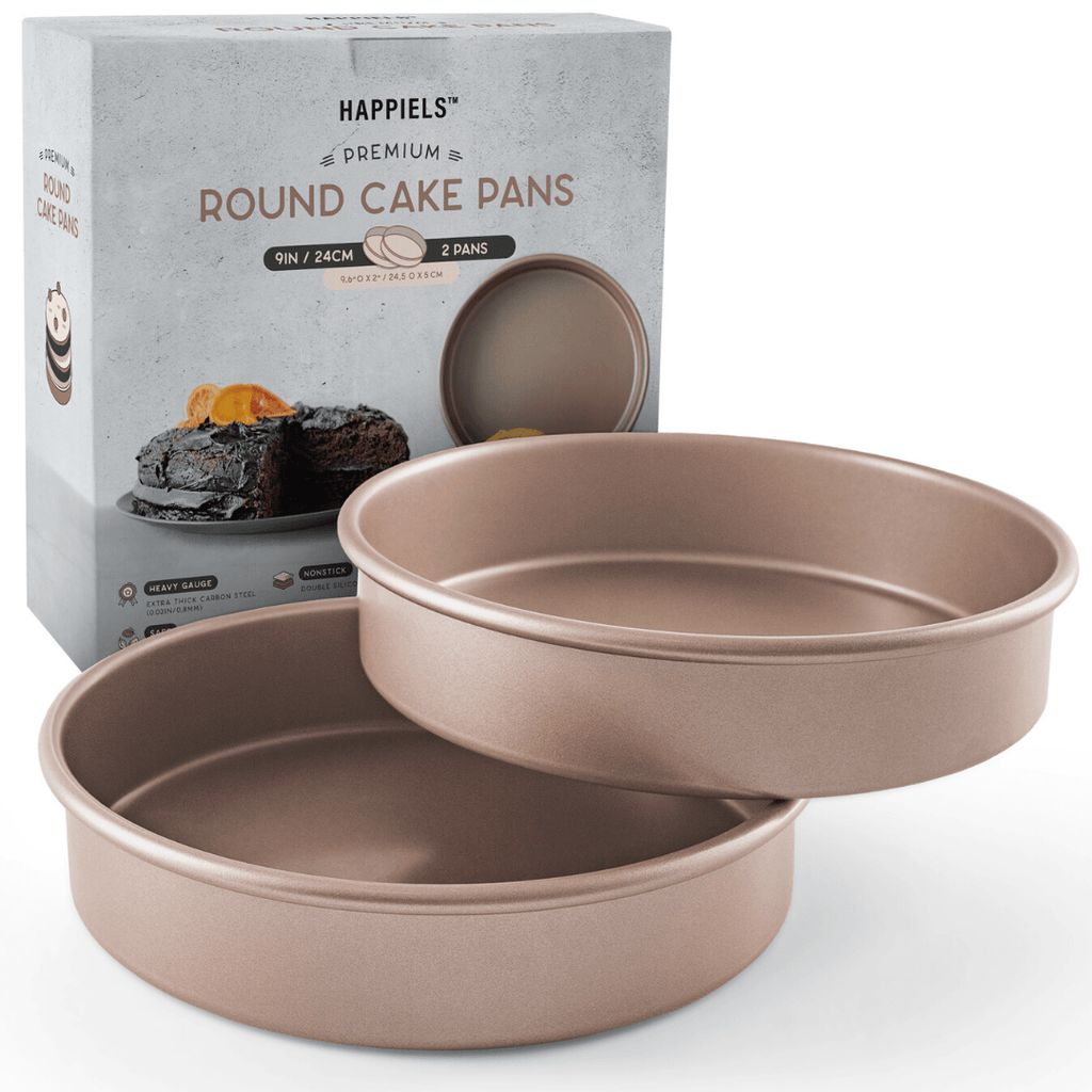  Plastible 10 Disposable Round Cake Baking Pans
