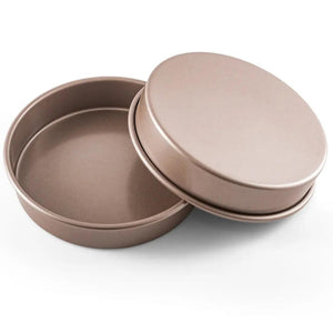 4/6/8/10 inch Silicone Round Cake Pan Tins Non-stick Baking Mould