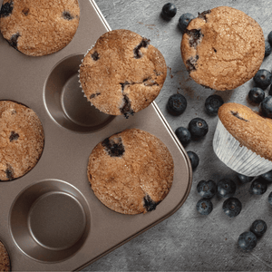 Ultra Cuisine 12-Cup Muffin Pan - Cupcake Tins 12 - Nonstick For Easy  Release - Durable And Warp-Resistant - Superior Baking Performance - Muffin  Pan
